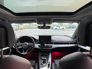 Audi A4L 2022 40 TFSI Mode dynamique extérieur photo 5