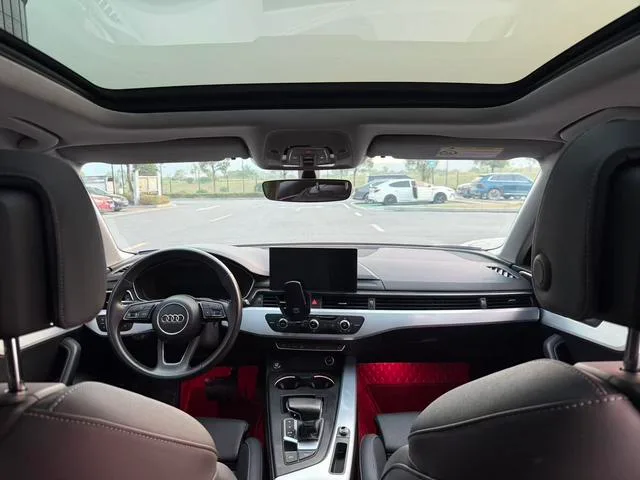 Audi A4L 2022 40 TFSI Mode dynamique extérieur photo 5