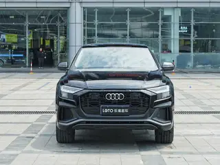 Audi Q8 2022 55 TFSI Deluxe Dynamic exterior photo 2