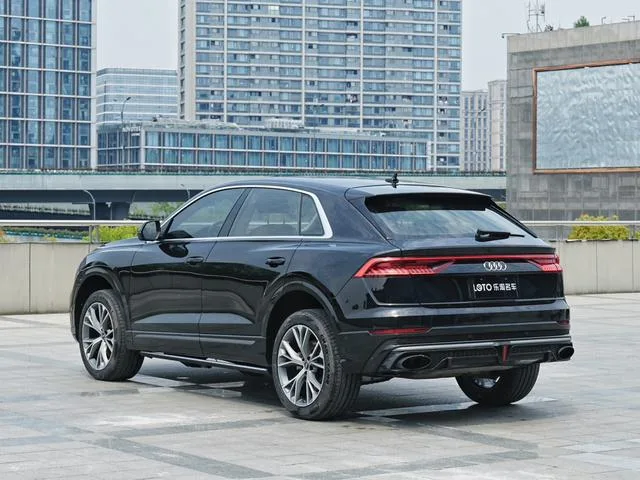 Audi Q8 2022 55 TFSI Deluxe Dynamic exterior photo 4