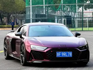 Audi R8 2021 V10 Coupe Performance exterior foto 2