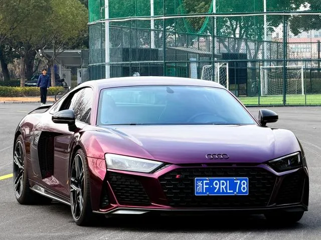 Audi R8 2021 V10 Coupe Performance exterior foto 2