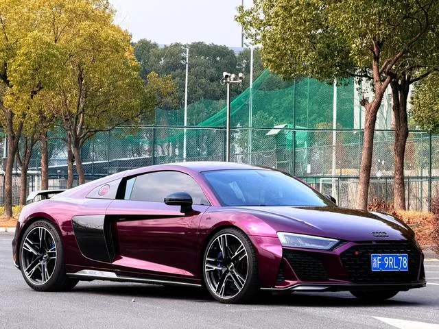Audi R8 2021 V10 Coupe Performance exterior foto 3
