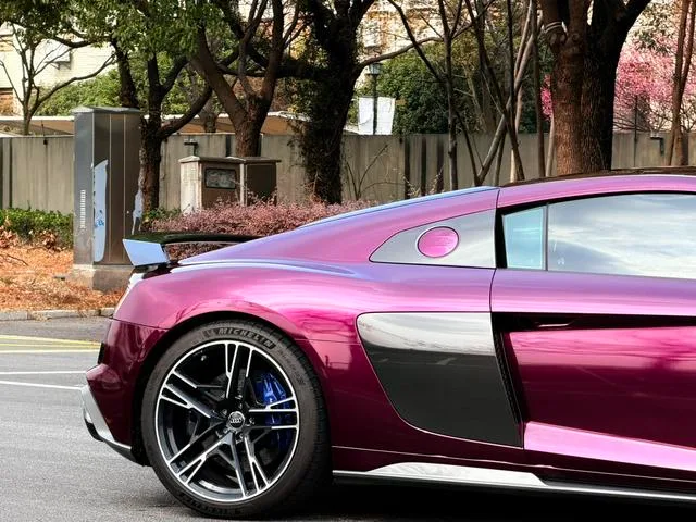 Audi R8 2021 V10 Coupe Performance exterior foto 4