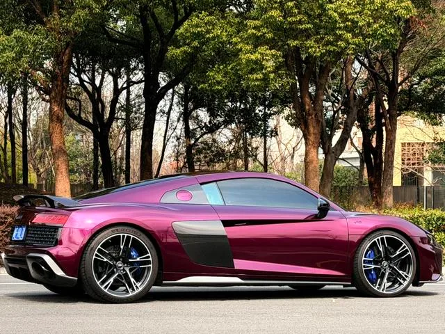 Audi R8 2021 V10 Coupe Performance exterior foto 5