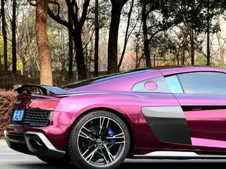 Audi R8 2021 V10 Coupe Performance exterior foto 6
