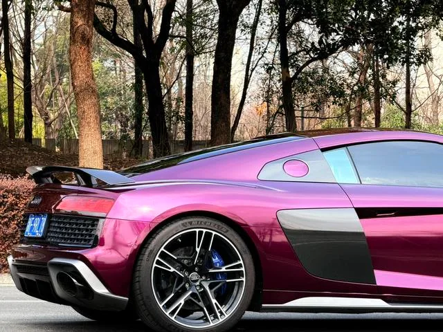 Audi R8 2021 V10 Coupe Performance exterior foto 6