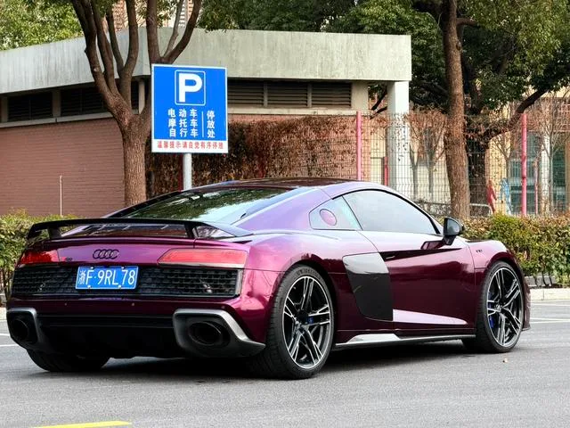 Audi R8 2021 V10 Coupe Performance interior foto 7