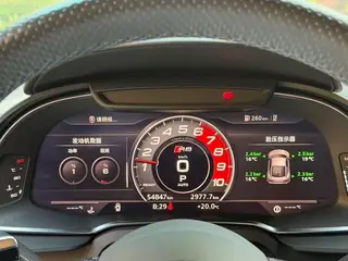 Audi R8 2021 V10 Coupe Performance interior foto 10