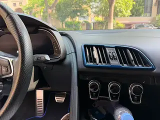 Audi R8 2021 V10 Coupe Performance interior foto 11