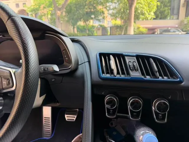 Audi R8 2021 V10 Coupe Performance interior foto 11