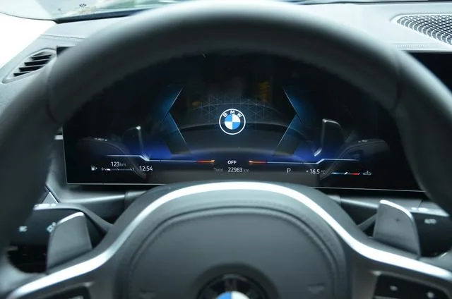 BMW 4 Series 2023 425i Gran Coupe M Sports suit interior photo 12