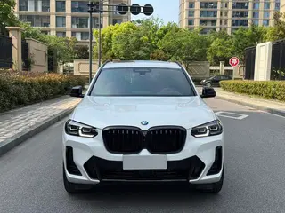 BMW X3 2022 Restyling xDrive30i Premium Class M Obsidian Night Suit exterior photo 2