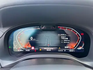 BMW X3 2022 Restyling xDrive30i Premium Class M Obsidian Night Suit exterior photo 3