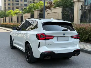 BMW X3 2022 Restyling xDrive30i Premium Class M Obsidian Night Suit exterior photo 4