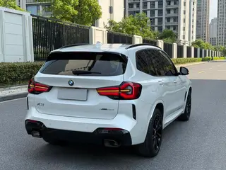 BMW X3 2022 Restyling xDrive30i Premium Class M Obsidian Night Suit exterior photo 5