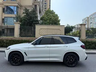 BMW X3 2022 Restyling xDrive30i Premium Class M Obsidian Night Suit exterior photo 8