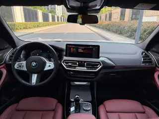 BMW X3 2022 Restyling xDrive30i Premium Class M Obsidian Night Suit interior photo 14