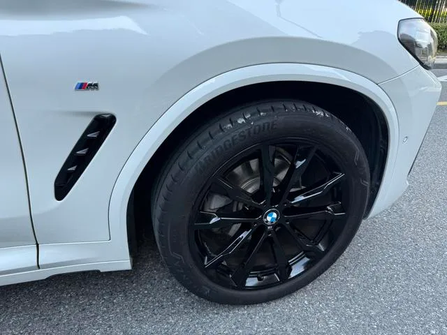 BMW X3 2022 Restyling xDrive30i Premium Class M Obsidian Night Suit interior photo 20
