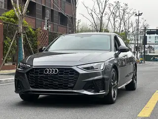 Audi A4L 2022 40 TFSI Fashion dynamic type