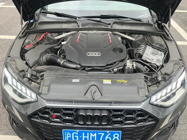 Audi S4 2023 3.0TFSI exterior photo 4