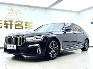 BMW 7 Series 2021 730Li M Ensemble de sport