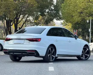 Audi A4L 2024 40 TFSI Deluxe Dynamic exterior photo 3