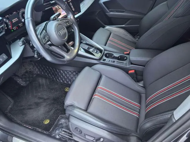 Audi A3 2023 Reforma A3L Limousine 35 TFSI Estilo deportivo de moda interior foto 10
