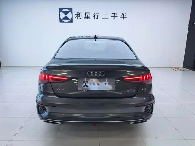 Audi A3 2023 Reforma A3L Limousine 35 TFSI Estilo deportivo de moda interior foto 13