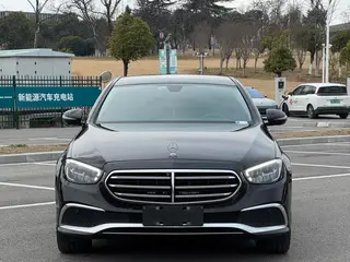 Mercedes-Benz E-Class 2022 E 300 L Luxury type Passenger car exterior photo 2