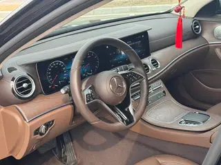 Mercedes-Benz E-Class 2022 E 300 L Luxury type Passenger car exterior photo 6