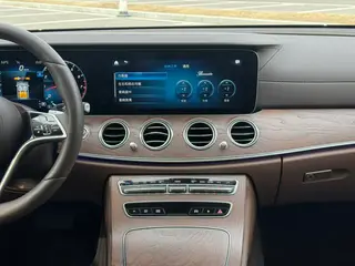 Mercedes-Benz E-Class 2022 E 300 L Luxury type Passenger car exterior photo 7