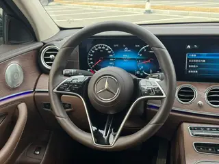 Mercedes-Benz E-Class 2022 E 300 L Luxury type Passenger car exterior photo 8