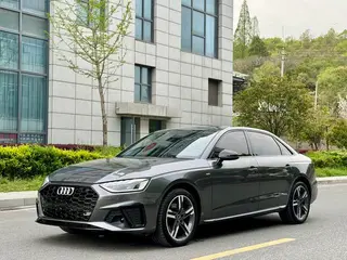 Audi A4L 2023 40 TFSI Deluxe Dynamic exterior photo 1