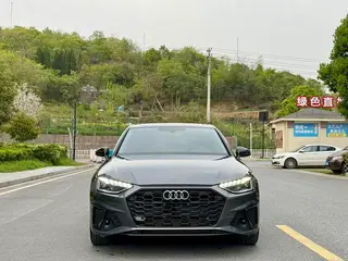 Audi A4L 2023 40 TFSI Deluxe Dynamic exterior photo 2