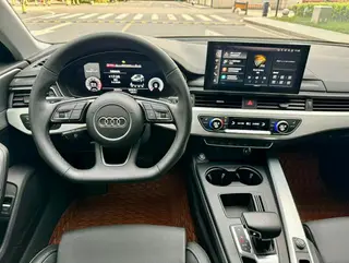 Audi A4L 2023 40 TFSI Deluxe Dynamic exterior photo 6