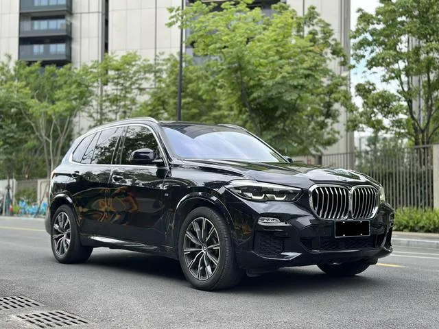 BMW X5 2021 Модификация xDrive30i M Спортивный костюм экстерьер фото 3
