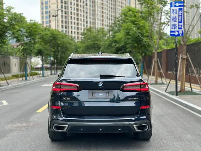 BMW X5 2021 Модификация xDrive30i M Спортивный костюм экстерьер фото 4