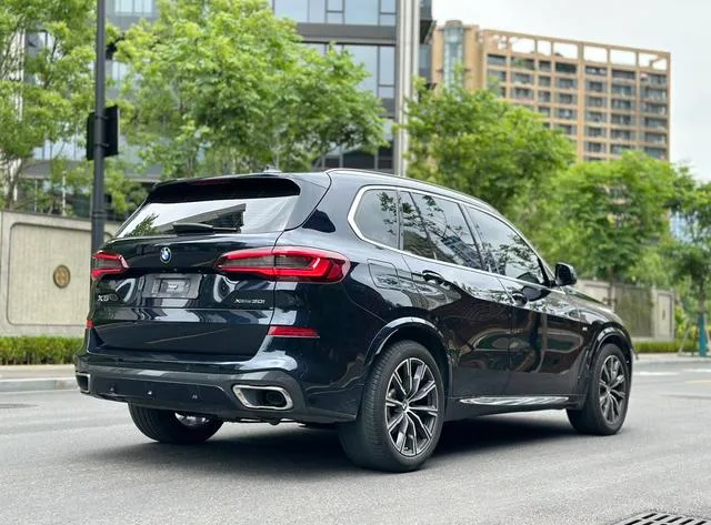 BMW X5 2021 Модификация xDrive30i M Спортивный костюм экстерьер фото 6