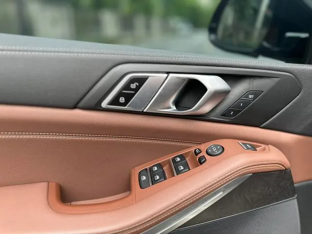 BMW X5 2021 Модификация xDrive30i M Спортивный костюм интерьер фото 11