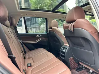 BMW X5 2021 Модификация xDrive30i M Спортивный костюм интерьер фото 12