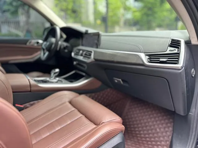 BMW X5 2021 Модификация xDrive30i M Спортивный костюм интерьер фото 13