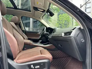BMW X5 2021 Модификация xDrive30i M Спортивный костюм интерьер фото 14
