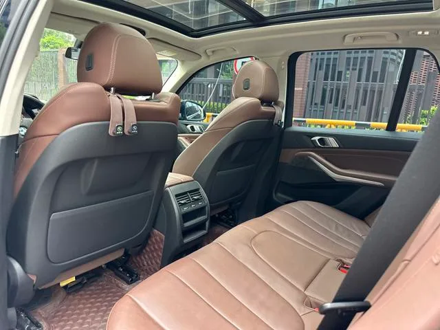 BMW X5 2021 Модификация xDrive30i M Спортивный костюм интерьер фото 16