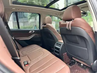 BMW X5 2021 Модификация xDrive30i M Спортивный костюм интерьер фото 17