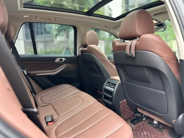 BMW X5 2021 Модификация xDrive30i M Спортивный костюм интерьер фото 17