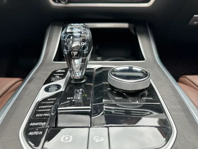 BMW X5 2021 Модификация xDrive30i M Спортивный костюм интерьер фото 19