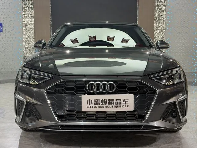Audi A4L 2023 40 TFSI Fashion dynamic type exterior photo 2
