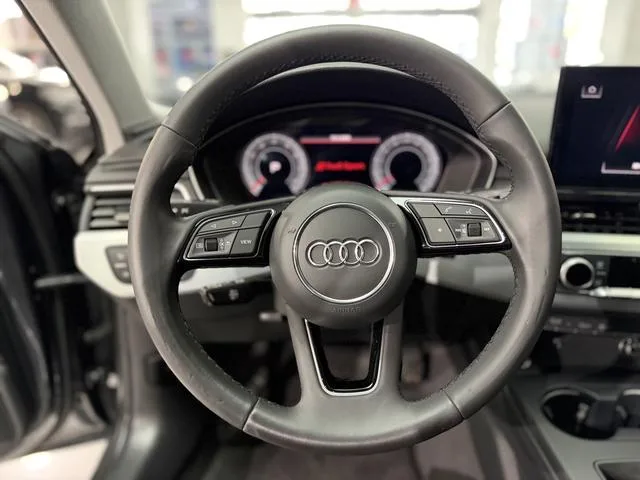 Audi A4L 2023 40 TFSI Fashion dynamic type exterior photo 8