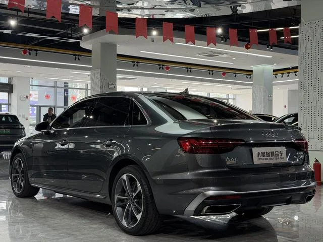 Audi A4L 2023 40 TFSI Fashion dynamic type interior photo 13
